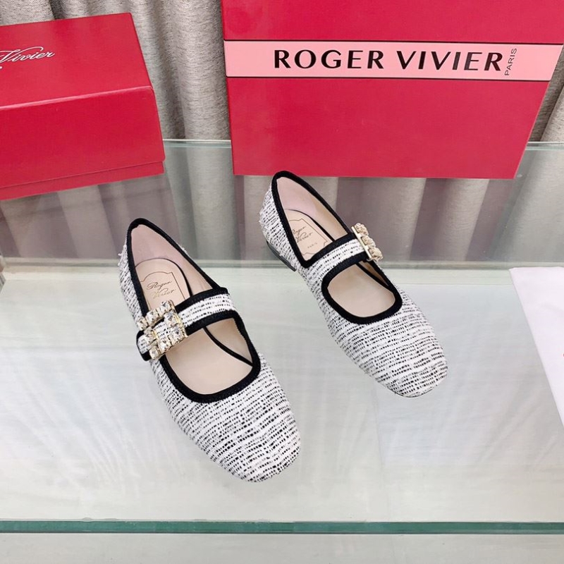 Roger Vivier Leather Shoes